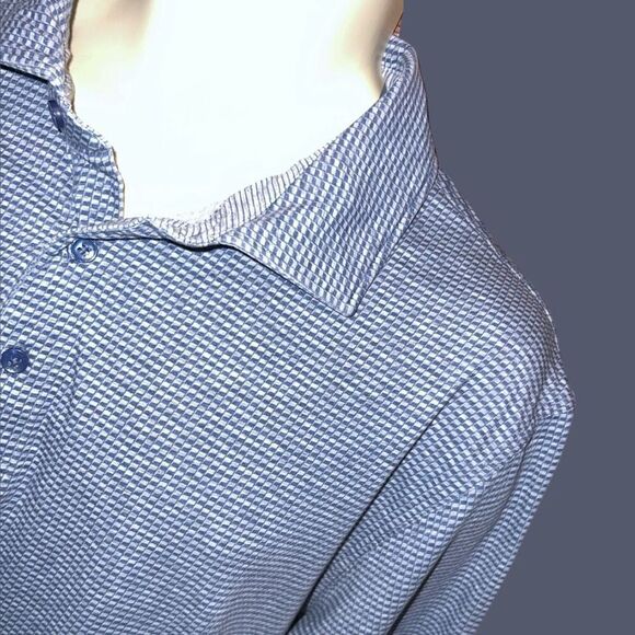 Vineyard Vines x Jim Nantz Golf Polo Shirt Size XL #97 - Picture 2 of 7